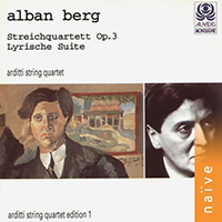 Arditti Quartet - Alban Berg: Streichquartett, Op. 3 & Lyrische Suite (Viennese School, Vol. 1) (Reissue 2016)
