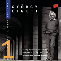 Arditti Quartet - Gyorgy Ligeti Edition, Vol. 1: String Quartets and Duets