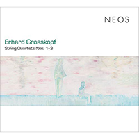 Arditti Quartet - Grosskopf: String Quartets Nos. 1-3