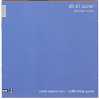 Arditti Quartet - Elliott Carter - Chamber Music