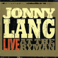 Jonny Lang - Live At The Ryman