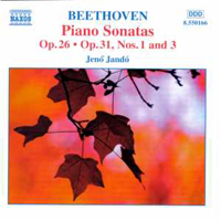 Jeno Jando - Beethoven - Complete Piano Sonates, NN 12, 16, 18