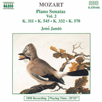 Jeno Jando - W.A. Mozart - Complete Piano Sonatas (CD 2: Sonatas 9, 12, 16, 17)