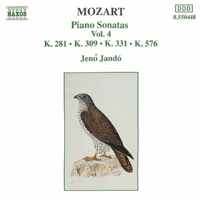 Jeno Jando - W.A. Mozart - Complete Piano Sonatas (CD 4: Sonatas 3, 7, 11, 18)