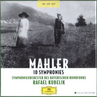 Rafael Kubelik - Gustav Mahler - 10 Symphonies (CD 07)