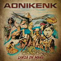 Aonikenk - Lanza en Mano