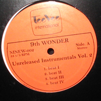 9th Wonder - Unreleased Instrumentals Vol. 2