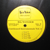 9th Wonder - Unreleased Instrumentals Vol. 3