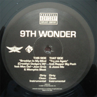 9th Wonder - Brooklyn In My Mind (Crooklyn Dodgers III)