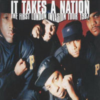 Public Enemy - It Takes A Nation-The First London Invasion Tour 1987