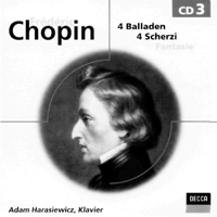 Adam Harasiewicz - Chopin: Die Klavierkonzerte And Klavierwerke Solo (CD 3) - Scherzos, Fantasie, Ballades