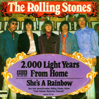 Rolling Stones - She's A Rainbow / 2.000 Light Years From Home (Single)