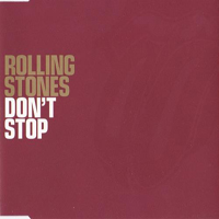 Rolling Stones - Don't Stop (Single)