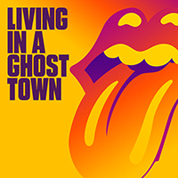 Rolling Stones - Living In A Ghost Town (Single)