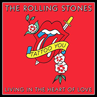 Rolling Stones - Living In The Heart Of Love (Single)