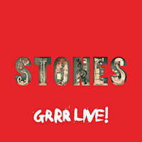 Rolling Stones - GRRR Live! (CD 1 - Live At Newark, New Jersey - 2012)