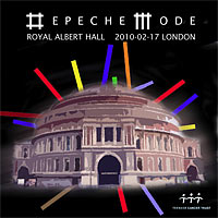 Depeche Mode - Tour Of The Univers - London - Royal Albert Hall 2010.02.17