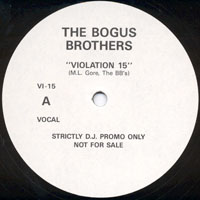 Depeche Mode - Violation 15 (vs. Bogus Brothers) Vinyl (Promo)