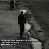 Depeche Mode - Remixes (vs. Daniel Barassi, BRAT) Vinyl (Promo)