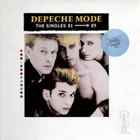 Depeche Mode - The Singles 81 -> 85