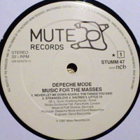 Depeche Mode - Music For The Masses (Scandinavia Edition) [LP]