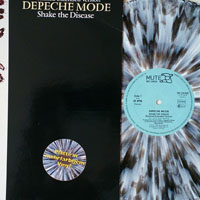 Depeche Mode - Shake The Disease (Remixed Extended Version) [12'' Single]
