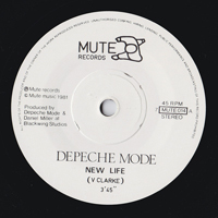 Depeche Mode - New Life [7'' Single]