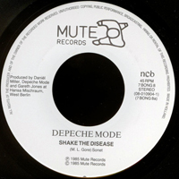 Depeche Mode - Shake The Disease [7'' Single]