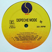 Depeche Mode - I Feel You [12'' Single]