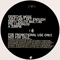 Depeche Mode - Just Cant Get Enough - Personal Jesus (REMIXES) (Vinyl)