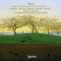 Angela Hewitt - Bach J. S.: The Keyboard Concertos (CD 2)