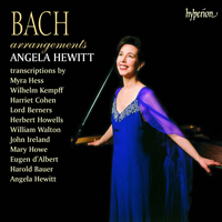 Angela Hewitt - Bach - Arrangements (Angela Hewitt)