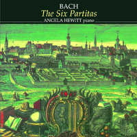 Angela Hewitt - J.S. Bach - The Six Partitas (CD 2)