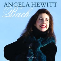 Angela Hewitt - J.S. Bach - Keyboard Works (15 CD Box-set) [CD 02: English Suites 1, 2, 3]