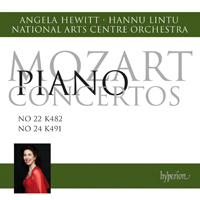 Angela Hewitt - Piano Concertos 22, 24