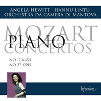 Angela Hewitt - Piano Concertos No.17, 27
