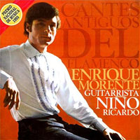 Enrique Morente - Cantes Antiguos del Flamenco (LP)