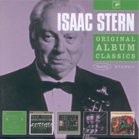 Isaac Stern - Art of Isaac Stern (CD 2) Saint-Saens, Chausson, Faure