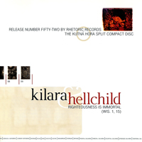 Hellchild - The Kutna Hora Split Ten Inch Record (Split)