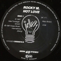 Rocky M - Hot Love (12