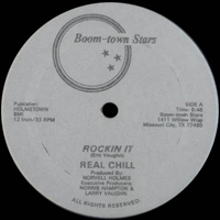 K-Rino - Real Chill / Rockin' It (Single) (Split)