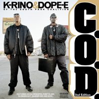 K-Rino - C.O.D. 2nd Edition (Split)