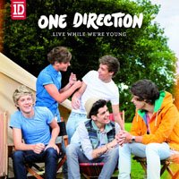 One Direction - Live While We're Young (Promo CDr)