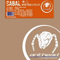 Cabal (ITA) - Open Your Eyes [EP]