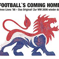 David Baddiel - Football's Coming Home - Three Lions 