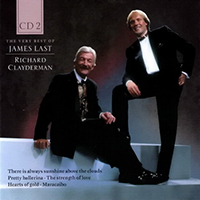 James Last Orchestra - The Very Best of James Last & Richard Clayderman (CD 2) (Split)