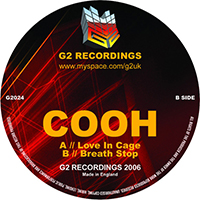 Cooh - Love In Cage / Breath Stop