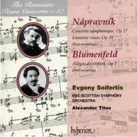 Evgeny Soifertis - The Romantic Piano Concerto 37: Napravnik & Blumenfeld