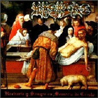 Masacre - Barbarie Y Sangre En Memoria De Cristo (EP)