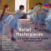 Ballet Masterpieces (CD Series) - The World's Favorite Ballets & Ballet Suites (CD 13) - Spartacus, Gayaneh, Masquerade Suites